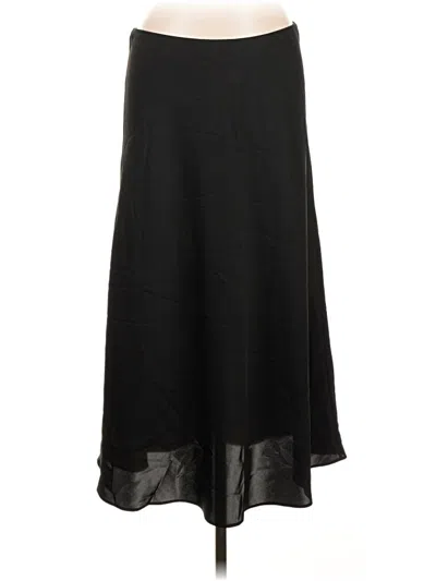 Pre-owned Jcrew Formal Skirt In Black