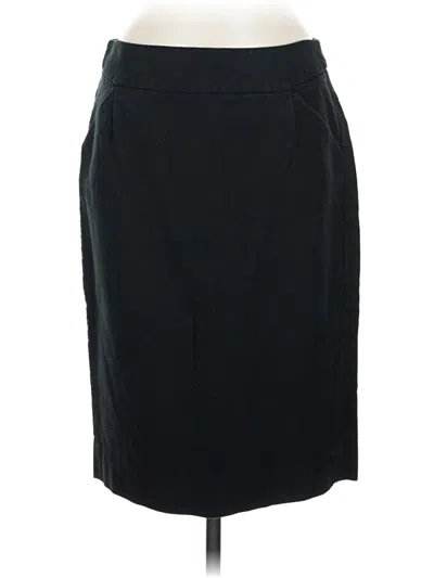 Pre-owned Jcrew Formal Skirt In Black