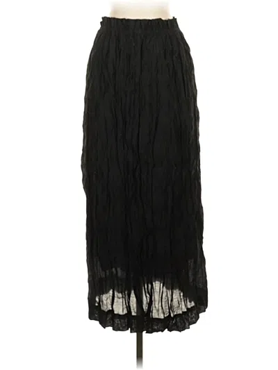 Pre-owned Jcrew Formal Skirt In Black