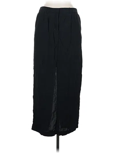 Pre-owned Jcrew Formal Skirt In Black