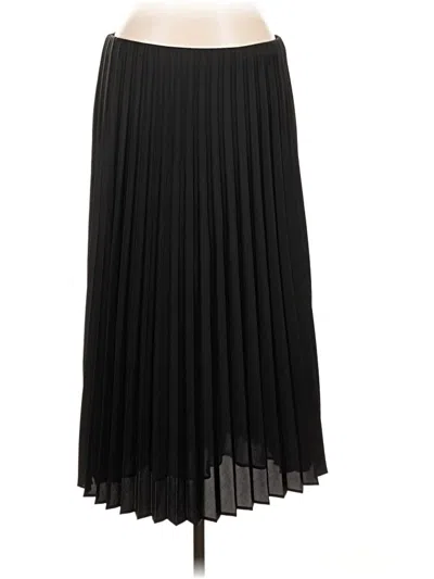 Pre-owned Jcrew Formal Skirt In Black