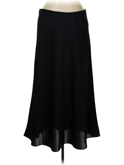 Pre-owned Jcrew Formal Skirt In Black