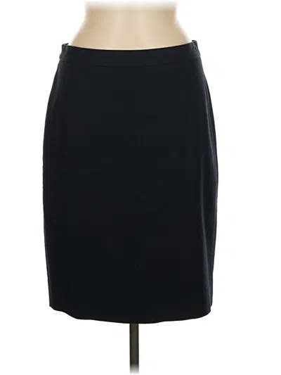 Pre-owned Jcrew Formal Skirt In Black