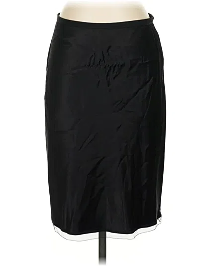 Pre-owned Jcrew Formal Skirt In Black