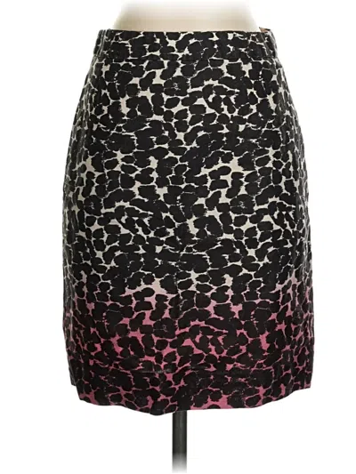 Pre-owned Jcrew Formal Skirt In Black