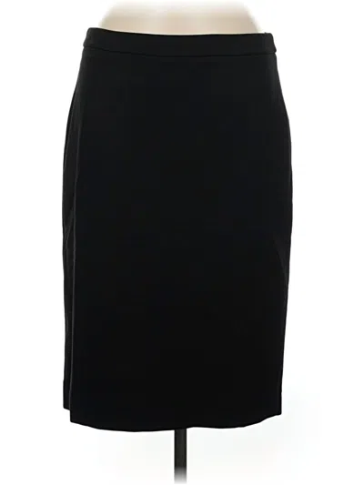 Pre-owned Jcrew Formal Skirt In Black