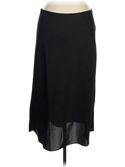 Pre-owned Jcrew Formal Skirt In Black