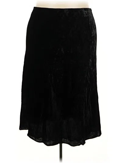 Pre-owned Jcrew Formal Skirt In Black