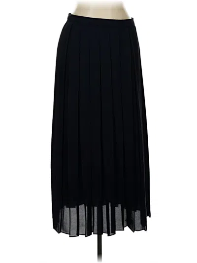 Pre-owned Jcrew Formal Skirt In Black
