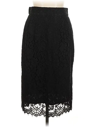 Pre-owned Jcrew Formal Skirt In Black