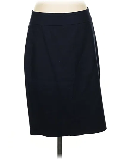 Pre-owned Jcrew Formal Skirt In Black