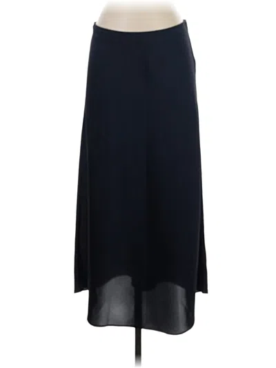 Pre-owned Jcrew Formal Skirt In Black