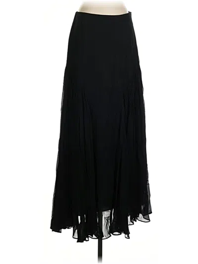 Pre-owned Jcrew Formal Skirt In Black