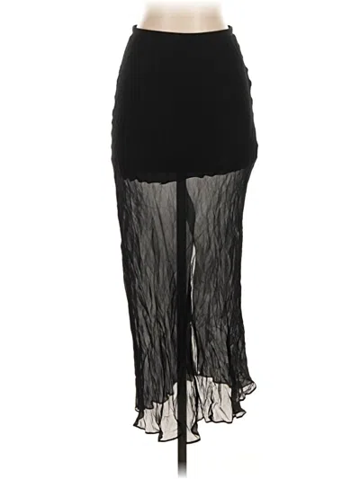 Pre-owned Jcrew Formal Skirt In Black