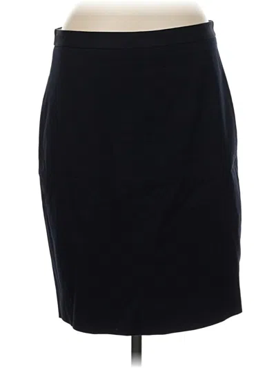 Pre-owned Jcrew Formal Skirt In Black