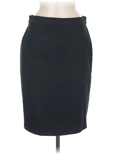 Pre-owned Jcrew Formal Skirt In Black