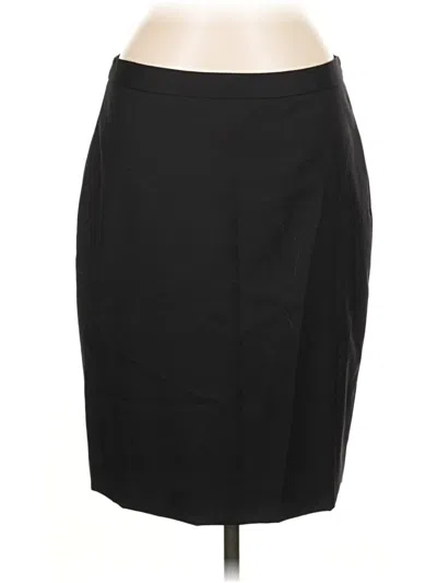 Pre-owned Jcrew Formal Skirt In Black