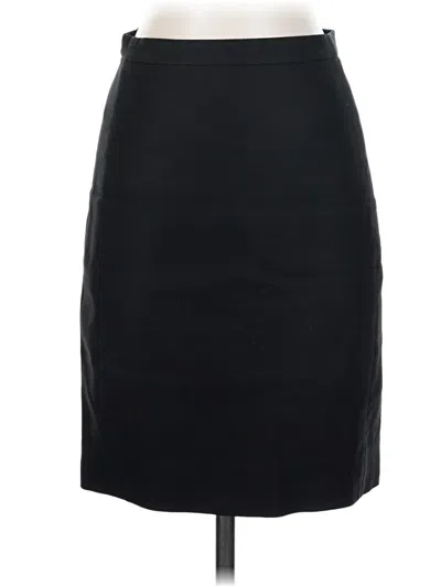 Pre-owned Jcrew Formal Skirt In Black