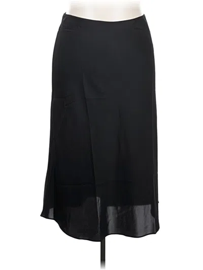 Pre-owned Jcrew Formal Skirt In Black
