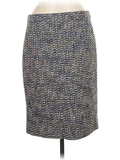Pre-owned Jcrew Formal Skirt In Black