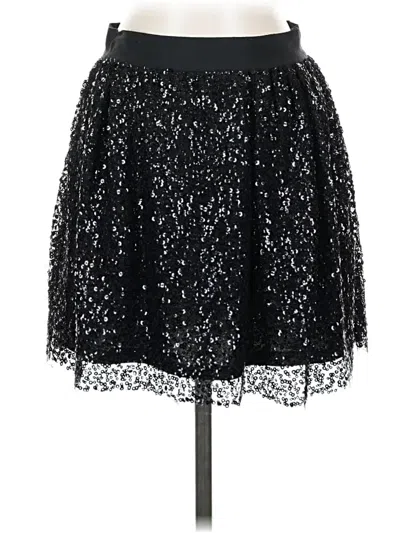 Pre-owned Jcrew Formal Skirt In Black