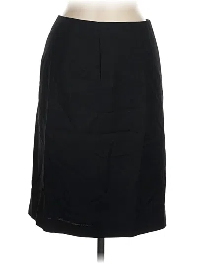 Pre-owned Jcrew Formal Skirt In Black