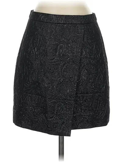 Pre-owned Jcrew Formal Skirt In Black