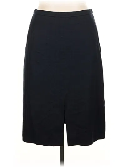 Pre-owned Jcrew Formal Skirt In Black