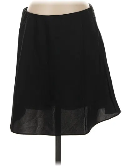 Pre-owned Jcrew Formal Skirt In Black
