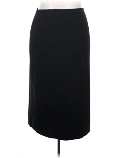 Pre-owned Jcrew Formal Skirt In Black