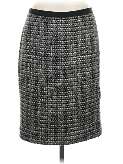 Pre-owned Jcrew Formal Skirt In Black