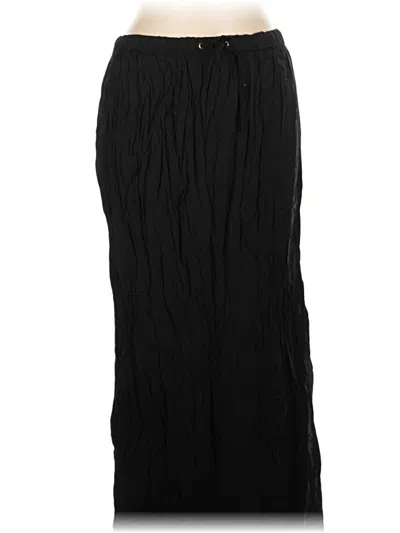 Pre-owned Jcrew Formal Skirt In Black