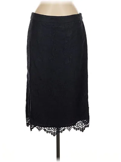 Pre-owned Jcrew Formal Skirt In Black