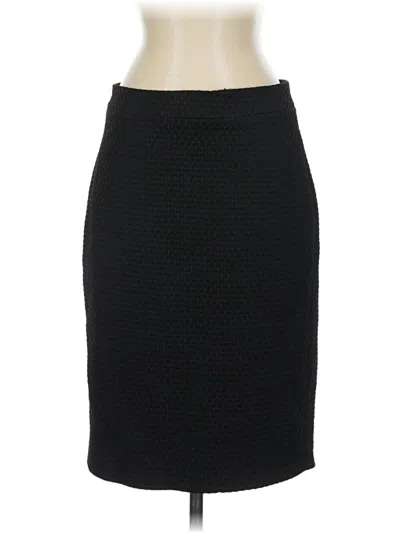 Pre-owned Jcrew Formal Skirt In Black