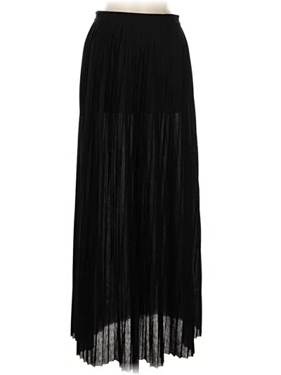 Pre-owned Jcrew Formal Skirt In Black