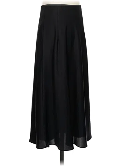 Pre-owned Jcrew Formal Skirt In Black