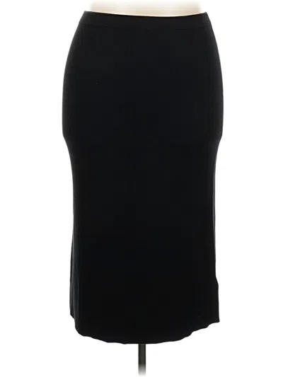 Pre-owned Jcrew Formal Skirt In Black
