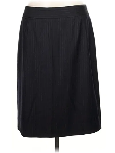 Pre-owned Jcrew Formal Skirt In Black