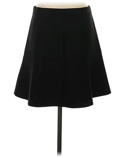 Pre-owned Jcrew Formal Skirt In Black