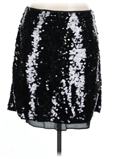 Pre-owned Jcrew Formal Skirt In Black