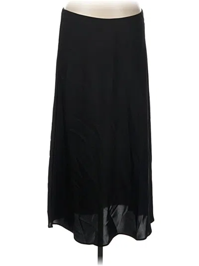 Pre-owned Jcrew Formal Skirt In Black