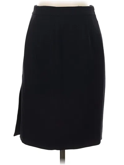 Pre-owned Jcrew Formal Skirt In Black