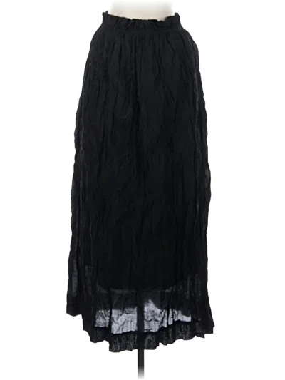 Pre-owned Jcrew Formal Skirt In Black