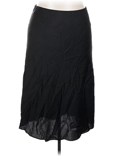 Pre-owned Jcrew Formal Skirt In Black