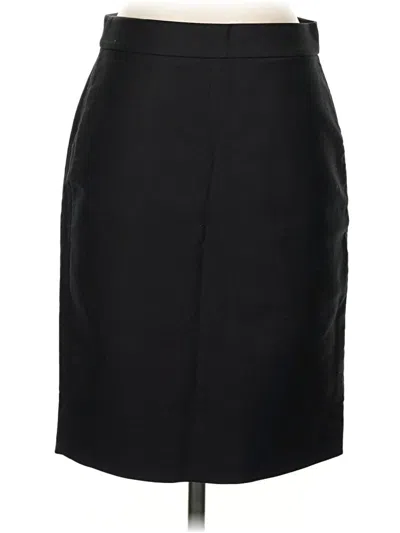 Pre-owned Jcrew Formal Skirt In Black