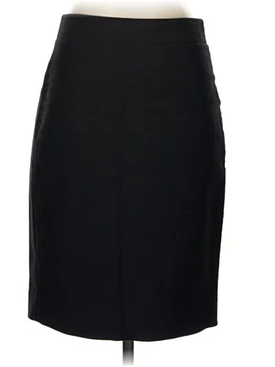 Pre-owned Jcrew Formal Skirt In Black