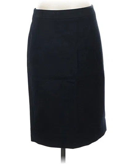 Pre-owned Jcrew Formal Skirt In Black