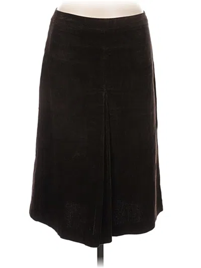 Pre-owned Jcrew Formal Skirt In Black