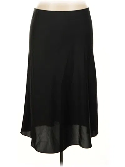 Pre-owned Jcrew Formal Skirt In Black