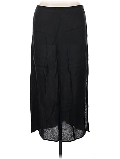 Pre-owned Jcrew Formal Skirt In Black
